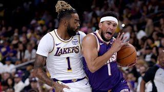 Phoenix Suns vs Los Angeles Lakers - Full Game Highlights | October 6, 2024 NBA Preseason