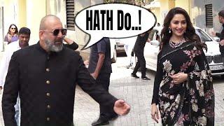 Sanju Baba & Madhuri Dixit gets Nostalgic |Sanjay Dutt Shows Love & Respect for Ex Lover |