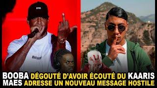 BOOBA Dégøuⱦé D'avoir écouté KAARIS Par Erreur, MAES lui envoie un Message Høstile, KALASH CRIMI