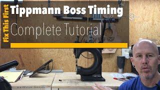 Complete Guide to Tippmann Boss Timing