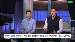 DRAFT co-CEO's Jeremy Levine and Jordan Fliegel on Yahoo Finance's Sportsbook