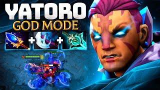 Yatoro 30 тир Антимаг - carry Anti-mage Dota 2