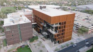 Unveiling Innovation | University of Arizona's Grand Challenges Research Building