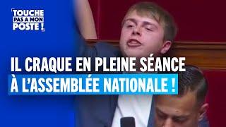 Louis Boyard craque en pleine séance à l'Assemblée nationale !