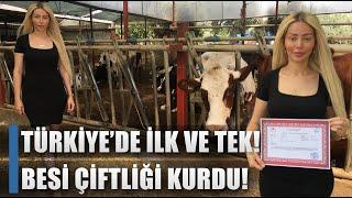 Spikerliği Bıraktı Besi Çiftliği Kurdu! 7 Danayla Başladı 120 İneği Oldu! / AGRO TV HABER