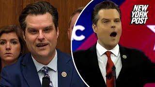 Watch Trump attorney general pick Matt Gaetz's most heated moments