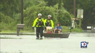 In Hudson, Fla., it was flooding that caused the most damage from Idalia