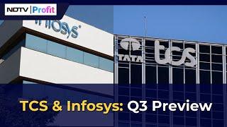 TCS & Infosys Q3 Results Preview | NDTV Profit