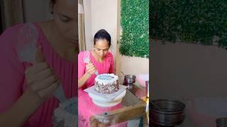 Ashi birthday special cake #trending #food