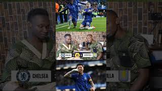 COLE PALMER JUST TOO COLD CHELSEA 3: 0 ASTON VILLA NIGERIA CHELSEA FOOTBALL FANS REACTION #chelseafc