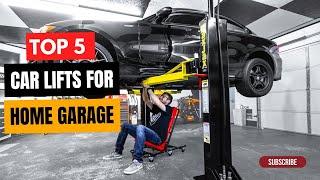 These Are The BEST CAR LIFTS FOR HOME GARAGE in (2024)