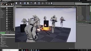 Unreal Engine 4 Mastery - Coop game from scratch - Explosive barrels