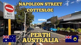 Exploring Perth Australia: City Walking Tour of Napoleon Street Cottesloe