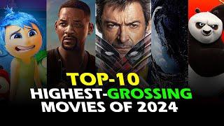 Top 10 Highest-Grossing Movies of 2024 (January to November) | Box Office Hits!