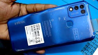 infinix hot 10 play disassembly / infinix hot 10 play teardown / infinix x688b