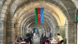 We went to Baku, Azerbaijan