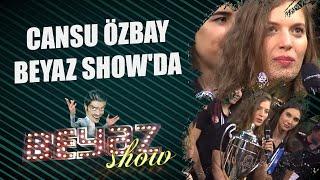 Hande Baladın'ın muzipliği: Atamıyorum  | Cansu Özbay Beyaz Show'da | Kuleden düşen hakem korkuttu