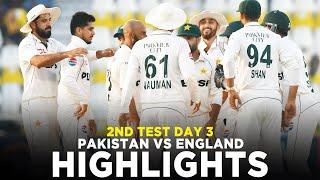 Full Highlights | Pakistan vs England | 2nd Test Day 3, 2024 | PCB | M3G1K