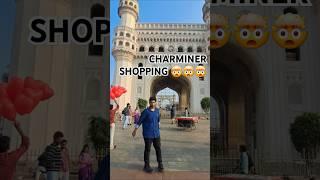 History of CHARMINAR and shopping#charminaar #history #ytshorts #shorts #hyderabad #shopping
