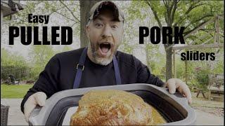 How to Smoke a Pork Butt for Pulled Pork Sliders (with a little kick) on a PitBoss Pellet Grill