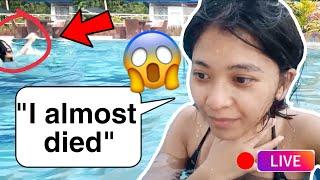 Pool stream gone wrong...