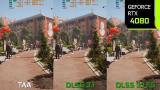 Atomic Heart | 4K Native TAA vs DLSS 3.1 vs DLSS 3.1 Frame Generation | RTX 4080 | i7 10700F