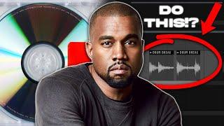 the secrets behind Kanye West’s 'Yeezus' production!?