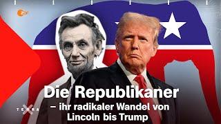 Radical Change: History of the Republicans from Lincoln to Trump | Terra X