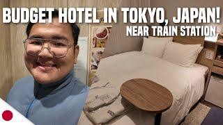 TOKYO VLOG • Budget Hotel in Tokyo near Train Station | Ivan de Guzman