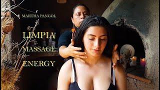 MARTHA  PANGOL, ASMR Massage, Spiritual Cleansing, Cuenca Limpia, Ruhsal Temizlik, التنظيف الروحي