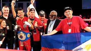 LATEST NOVEMBER 3 2024 | MICHAEL DASMARINAS IS THE NEW WBF INTERNATIONAL FEATHERWEIGHT CHAMPION