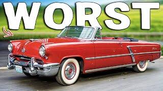 13 Forgotten Budget Cars of 1950-1955 That Weren’t Worth the Savings