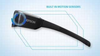 Epson Moverio BT 200 Animated Promotional Video