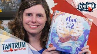 Chai: Tea for 2 How to Play Board Game