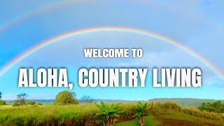 Aloha Country Living Trailer