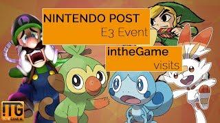 Nintendo Post E3 Evenement: Pokémon, Luigi's Mansion en Zelda Gameplay - intheGame.nl