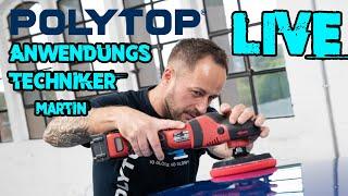 Zu Gast bei uns - Martin von POLYTOP! // Fragerunde + Live Polierworkshop mit MEGA ANGEBOT!