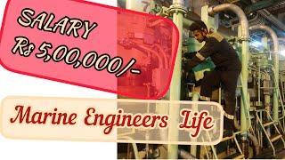 LIFE OF CHIEF ENGINEER ON SHIP | HOW TO BECOME MARINE ENGINEER  | MARINE ENGINEERING COURSE