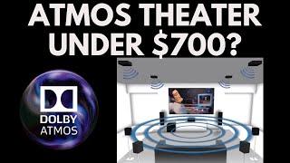 Budget Friendly Dolby Atmos Theater