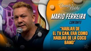 MARIO FERREIRA HABLA DE SUS INICIOS EN EL MUNDO ARTÍSTICO Y RECUERDA "EL TV CAN" DE NELSON JAVIER