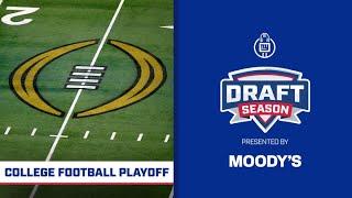 College Football Playoff Round 1 Review | Draft Season | New York Giants