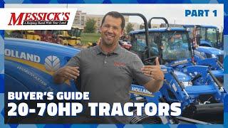 20-70HP Base Tractor | Compact Tractor Buyers Guide Part #1