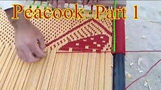 How To Make Peacock Cot Knitting | Shuru se More Banae Ka Part 1 #amazing Charpai Ki #fancy