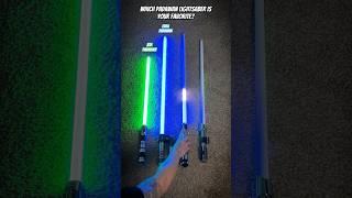 Which Padawan Lightsaber is Your Favorite? #lightsaber