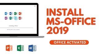 How to Download and Install Microsoft Office 2019 on Windows 10/11 for Free | Guide for 2025