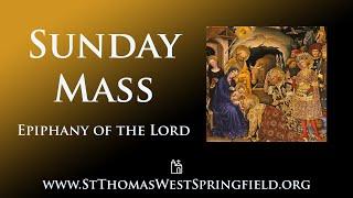 Sunday Mass January 5, 2025