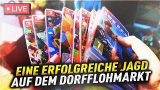 Flohmarkt Folge #12 Viele geile FundeSealed Collector Edition und mein eigener Videospiel Laden 