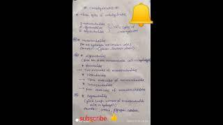 #* carbohydrate mina what all explenation #*