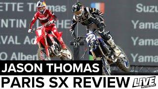 Jason Thomas Podcast: 2024 Paris Supercross Review + Tomac, Deegan & FLY chat