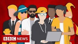 Fake News Generator: Who starts viral misinformation?  - BBC News